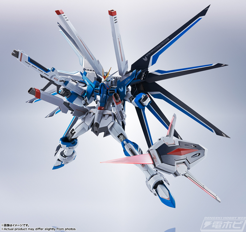 機動戦士ガンダムSEED FREEDOM』METAL ROBOT魂 ライジングフリーダム
