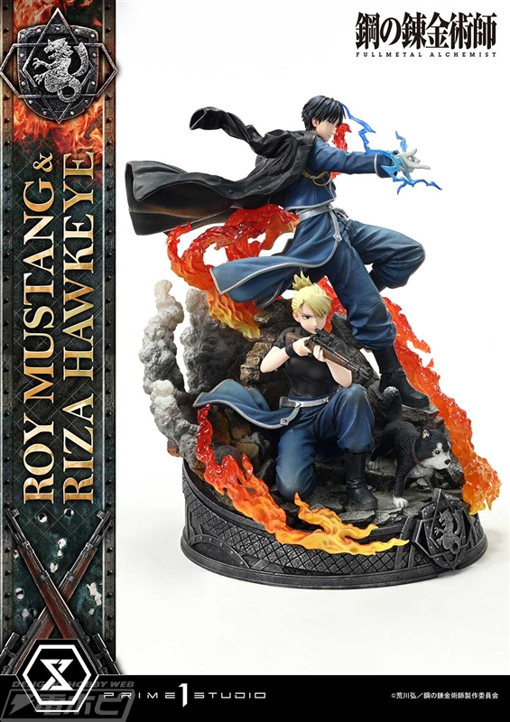 名バディが立体化！『鋼の錬金術師 FULLMETAL ALCHEMIST』ロイ