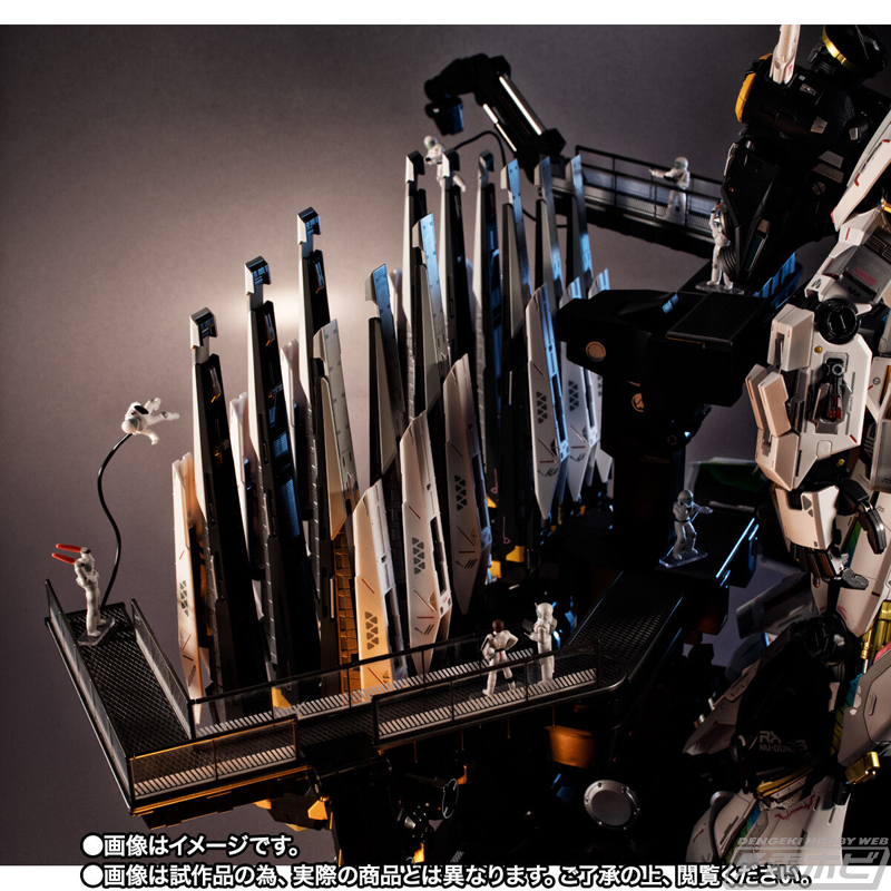 機動戦士ガンダム 逆襲のシャア』フィギュア「解体匠機 RX-93 ν