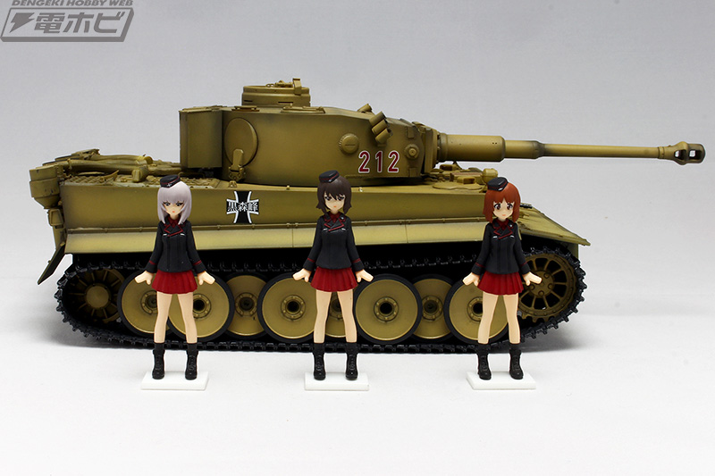 ガールズ＆パンツァー』プラッツの1/35スケールキットに『最終章』第4