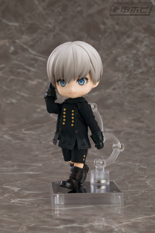 NieR:Automata Ver1.1a』より、2B（ヨルハ二号B型）、9S（ヨルハ九号S