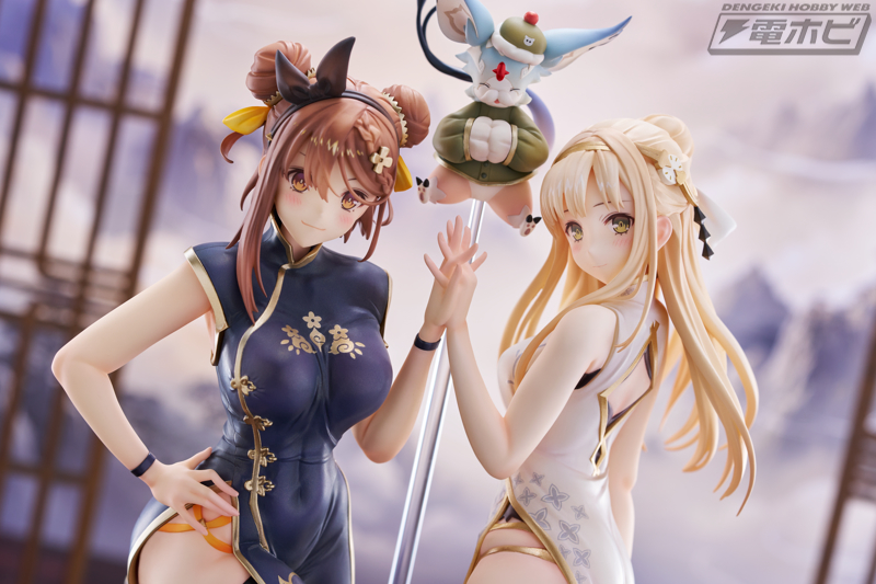 ライザのアトリエ2』チャイナドレス姿のライザ、クラウディアが1/6