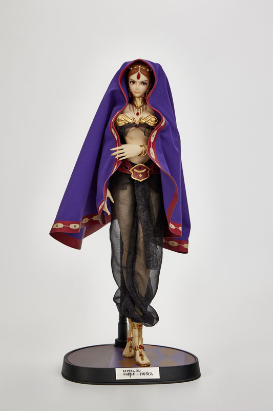 エキゾチックな姿が魅力的！『ルパン三世』峰不二子が1/6スケールで