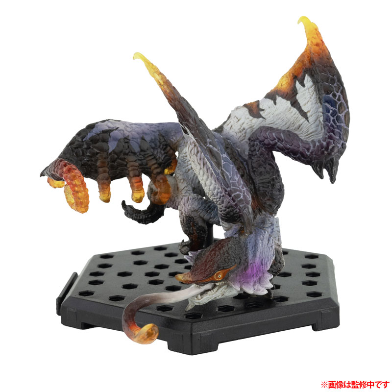新規造形モンスター「原初を刻むメル・ゼナ」「紅蓮滾るバゼルギウス