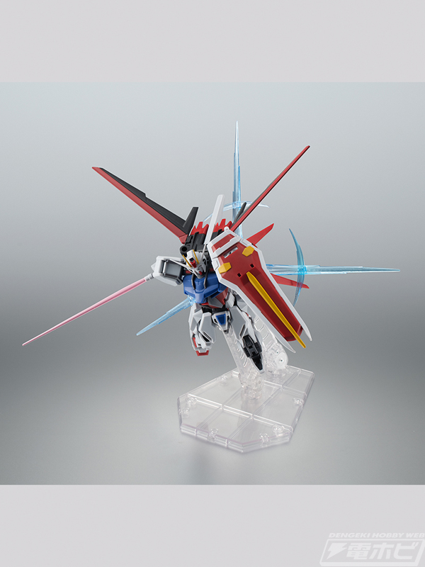各種ストライカーパックと連動！『機動戦士ガンダムSEED