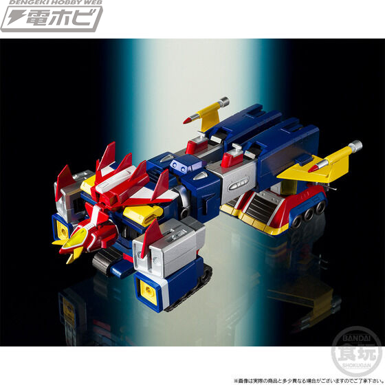 超電磁マシーン ボルテスV』食玩プラモデル「SMP」のプレバン限定SP
