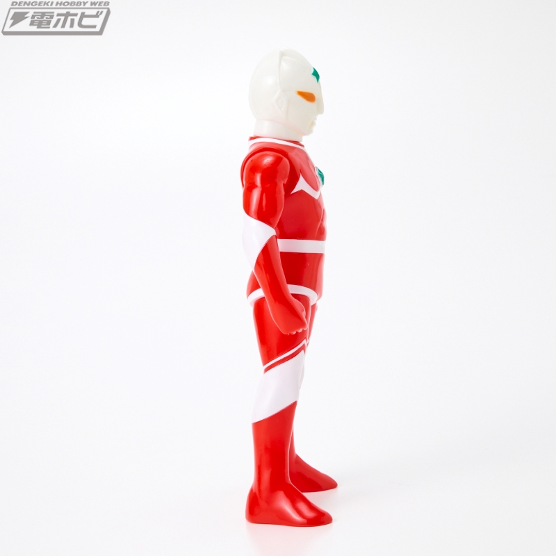 ザ☆ウルトラマン』よりウルトラマンジョーニアスのソフビが登場