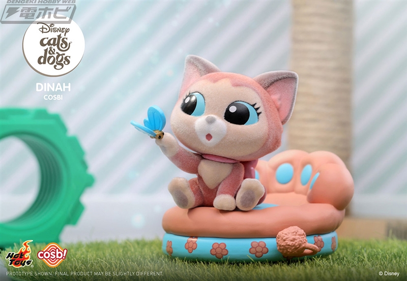ディズニー＆ネコ好き必見!!『おしゃれキャット』マリー、『ふしぎの国