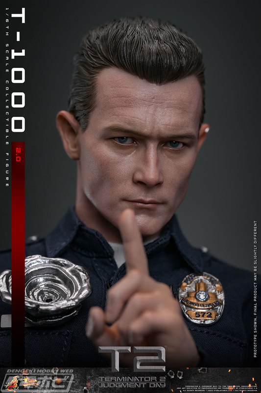 ターミネーター2』ロバート・パトリック演じる「T-1000」のホット