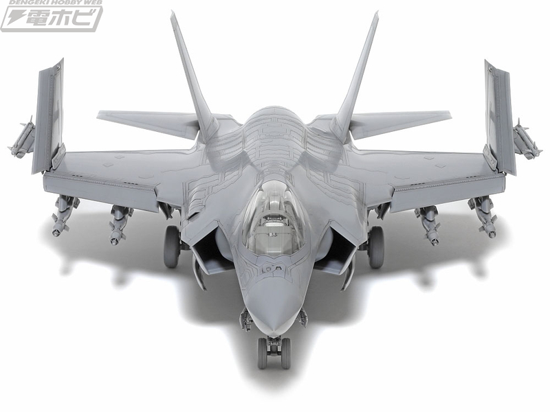 タミヤから「1/48 ロッキード マーチン F-35C ライトニングII」の