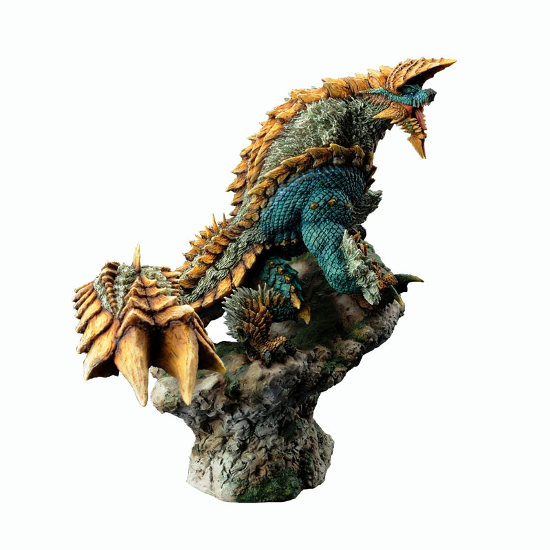 モンスターハンター」シリーズから海竜ラギアクルスと雷狼竜ジンオウガ