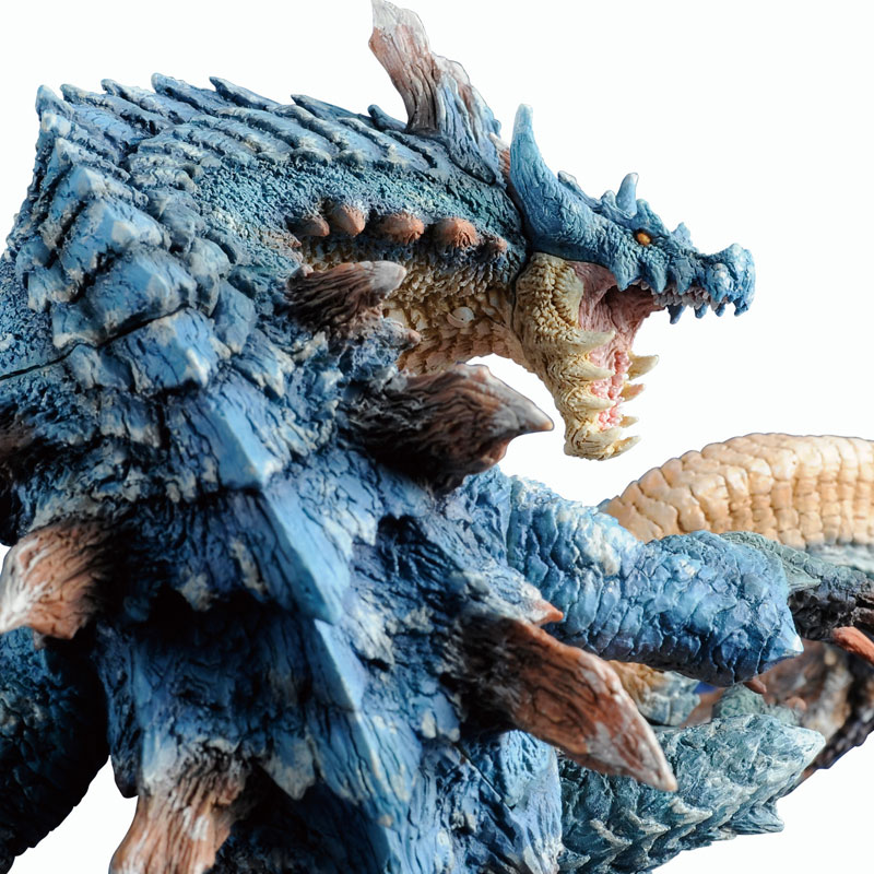モンスターハンター」シリーズから海竜ラギアクルスと雷狼竜ジンオウガ