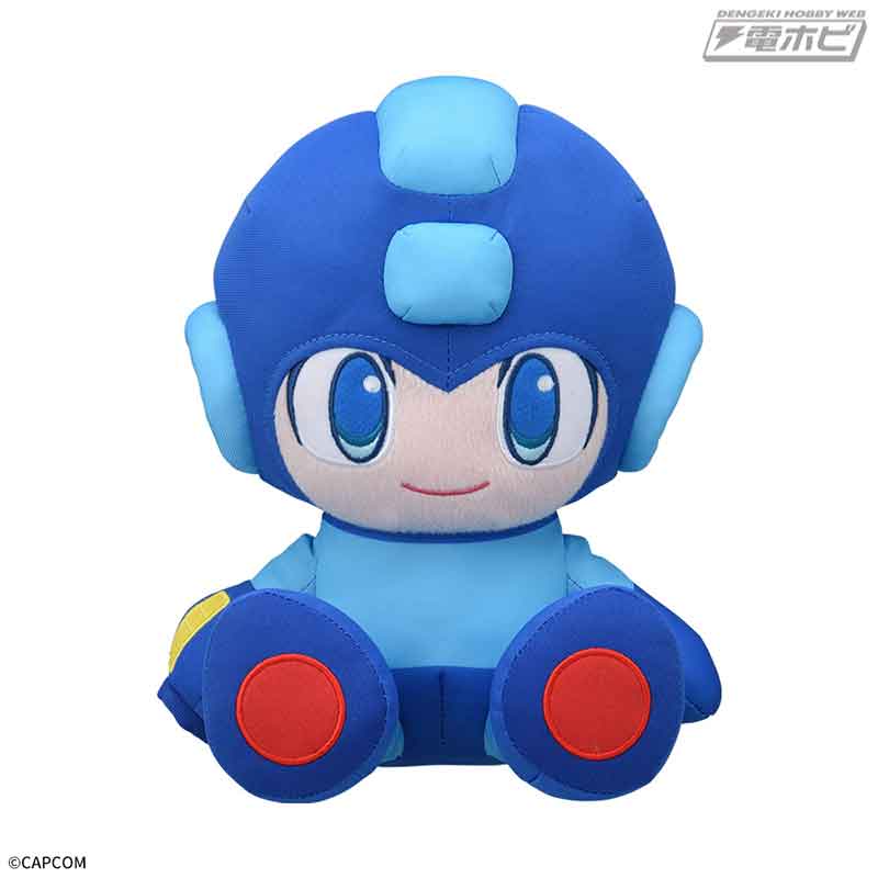 アナタの部屋で「ロックマン」が可愛くお座り！セガプライズで