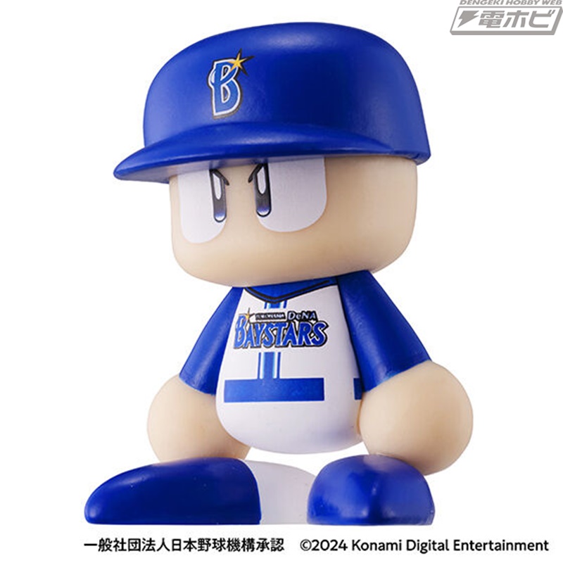 セ・パ12球団が大集合！各球団ユニフォームを再現したガシャポン