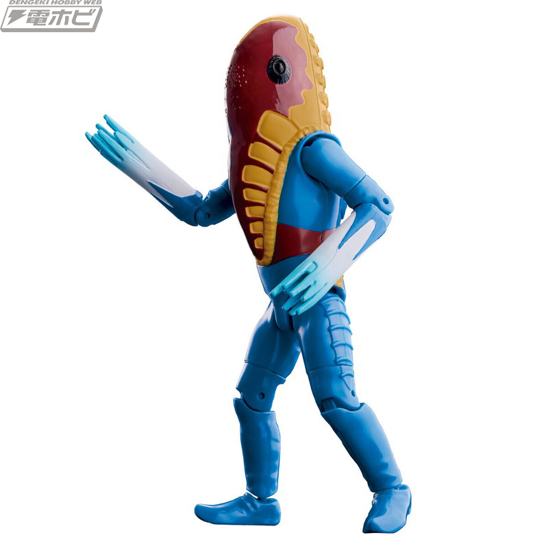 ウルトラアクションフィギュア」メトロン星人や「サウンド×アクション