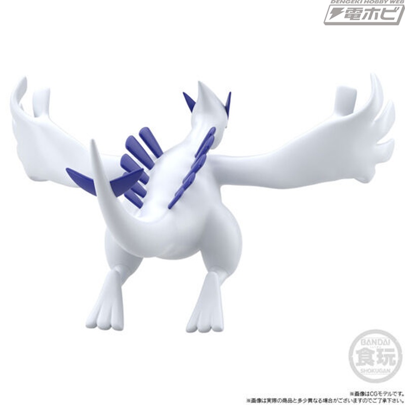 高さ約240ミリのビッグサイズで立体化！食玩フィギュア「ポケモン