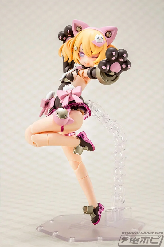 わるいこ」顔が印象的な生意気可愛いデザイン！『メガミデバイス』PUNI