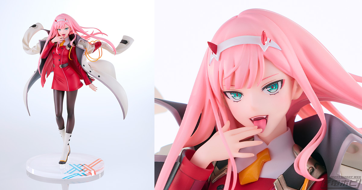 ダーリン・イン・ザ・フランキス』ゼロツーがキャラクターデザイン