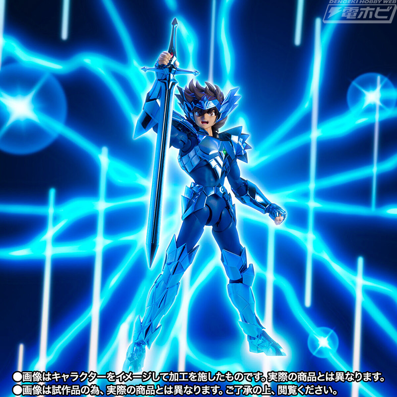 聖闘士星矢』オーディーン星矢が聖闘士聖衣神話EXシリーズでフィギュア
