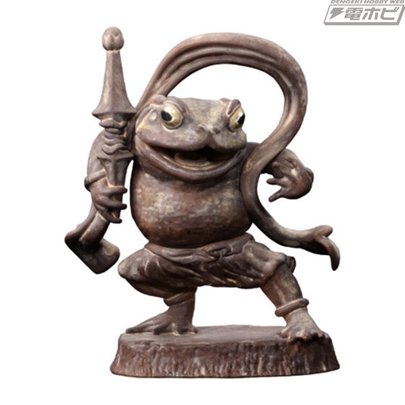 ガシャポンフィギュア「ART IN GASHAPON」シリーズにヒキガエルの金剛