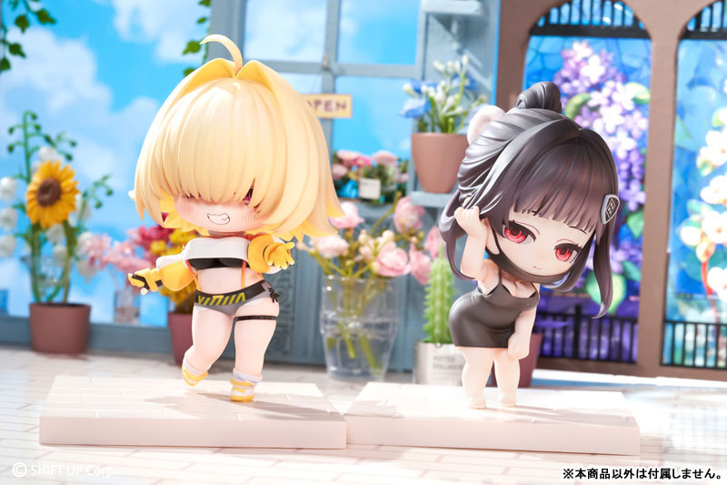 勝利の女神：NIKKE』ニケたちをかわいくデフォルメしたフィギュア「SAC