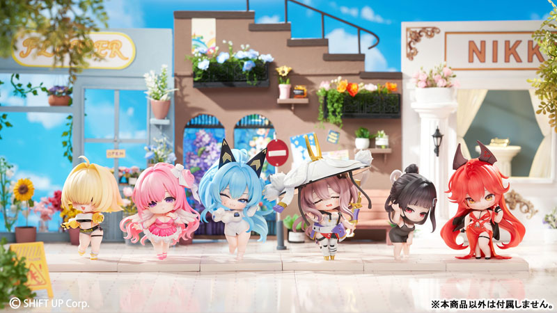 勝利の女神：NIKKE』ニケたちをかわいくデフォルメしたフィギュア「SAC