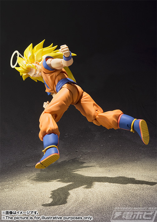 ドラゴンボールZ』スーパーサイヤ人3孫悟空とフリーザ 第四形態のS.H.