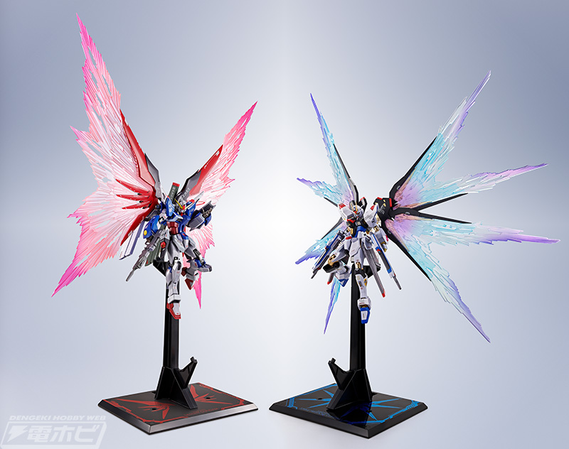 機動戦士ガンダムSEED DESTINY』METAL ROBOT魂 デスティニーガンダム