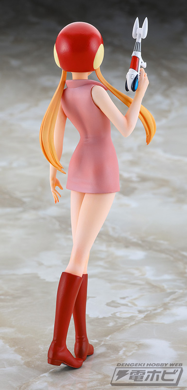 新造人間キャシャーン』より「上月ルナ」のレジンフィギュアキットが