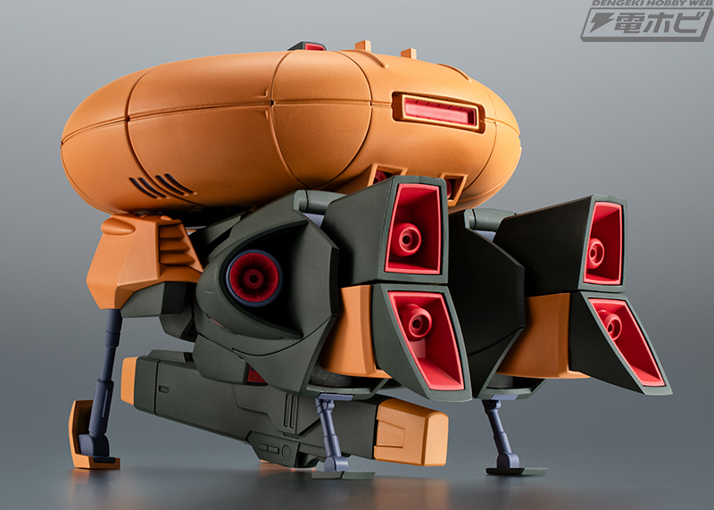 初の完全変形ギミック搭載！『機動戦士Zガンダム』アッシマーがROBOT魂