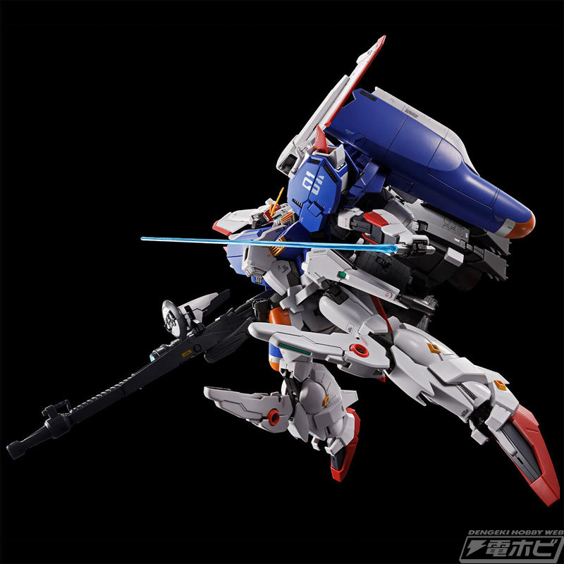 ガンダム・センチネル』ガンプラ「MG Ex-Sガンダム/Sガンダム（タスク