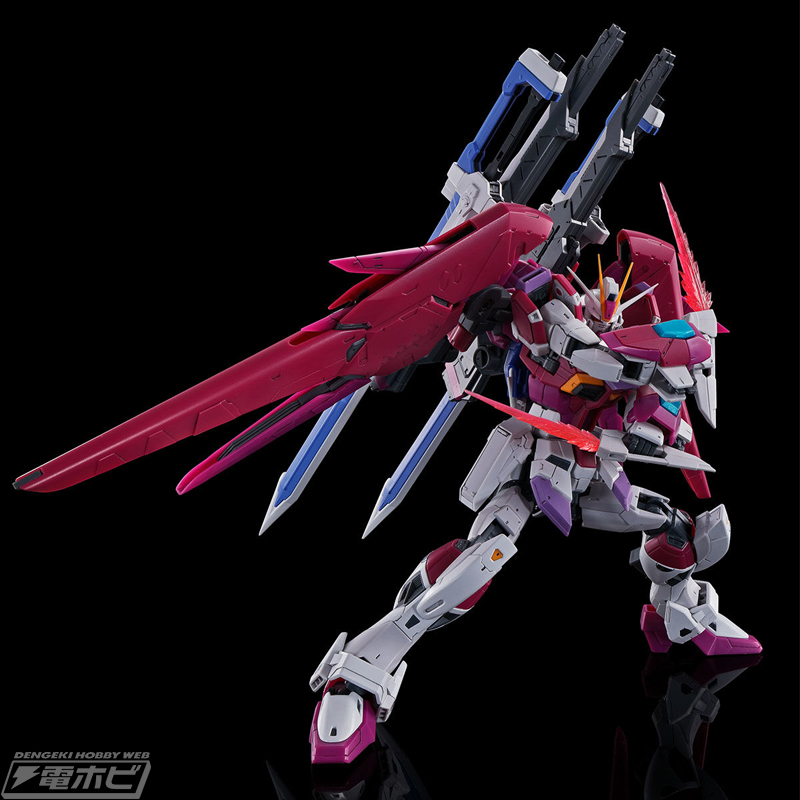機動戦士ガンダムSEED DESTINY MSV』ガンプラ「RG デスティニー