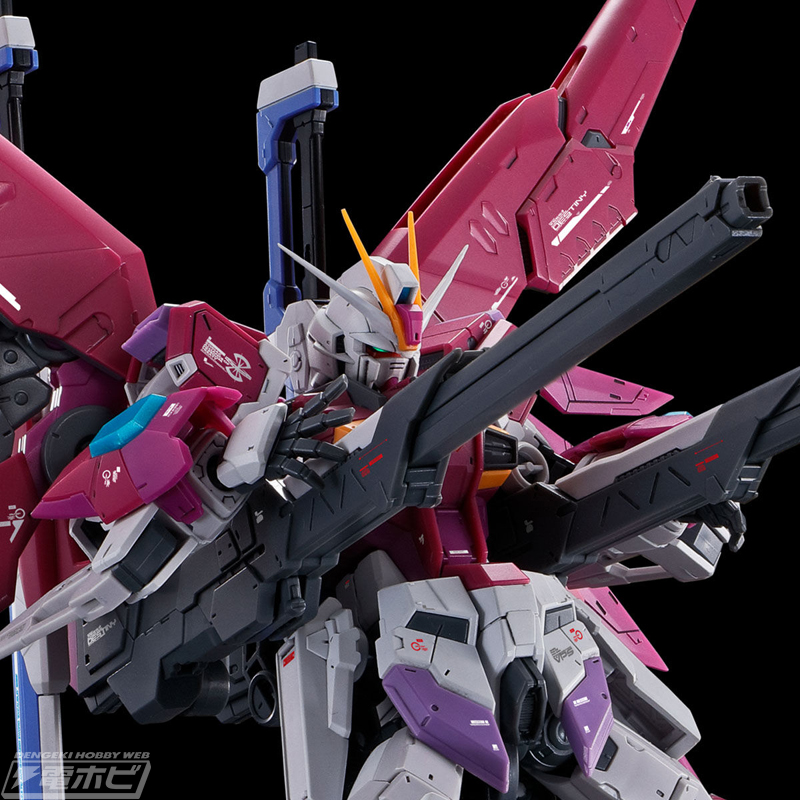 機動戦士ガンダムSEED DESTINY MSV』ガンプラ「RG デスティニー