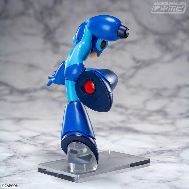 ロックマン」のリアルフィギュアがセガプライズにエントリー！躍動感