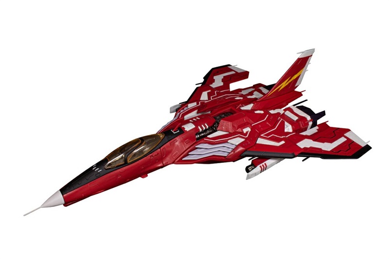 STG『雷電V Director's Cut』の機体「FT-00004A Azuma」の1/100