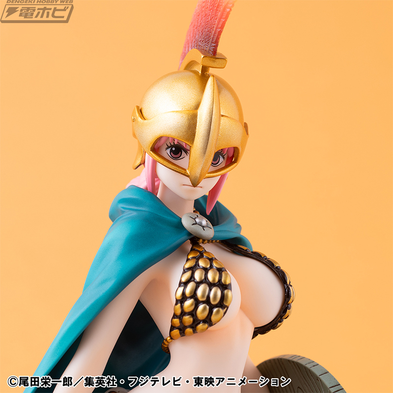 ONE PIECE』剣闘士 レベッカがP.O.Pシリーズから超限定復刻版として