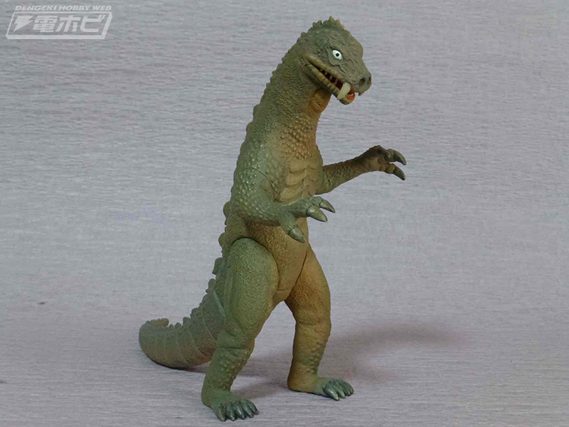 マグマ大使』から溶岩怪獣「アロン」の塗装済み完成品フィギュアが地球