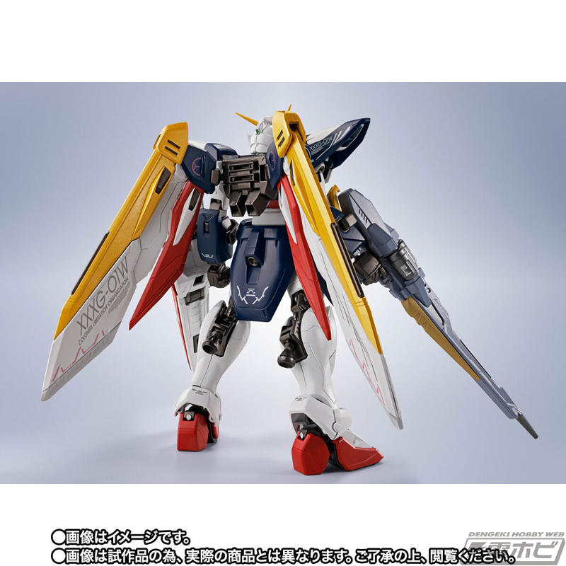 特徴的なバード形態への変形！『ガンダムW』METAL ROBOT魂 ウイング