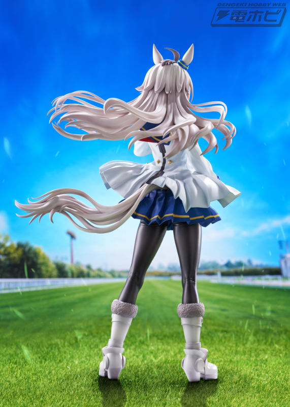 ウマ娘 シンデレラグレイ』より、芦毛の怪物・オグリキャップが1/7