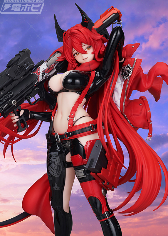 勝利の女神：NIKKE』レッドフードがフレアからフィギュア化！ウルフ