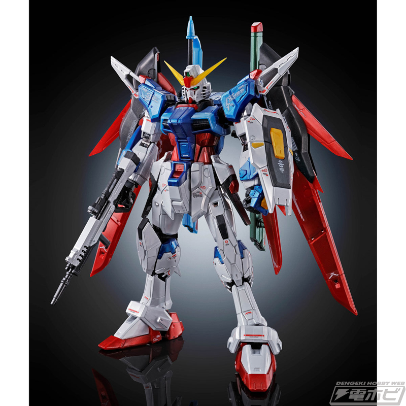 SEED DESTINY』チタニウムフィニッシュのガンプラ「RG ストライク