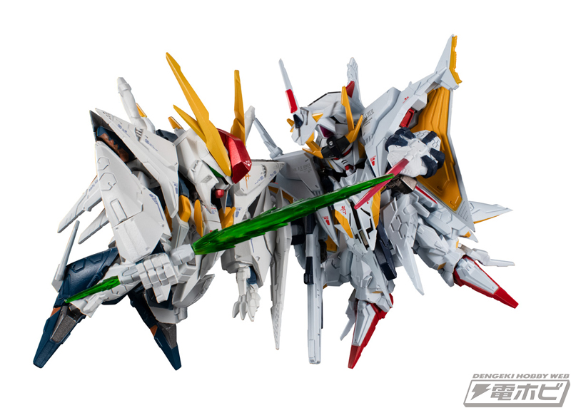 機動戦士ガンダム 閃光のハサウェイ』重塗装とマーキングを施した