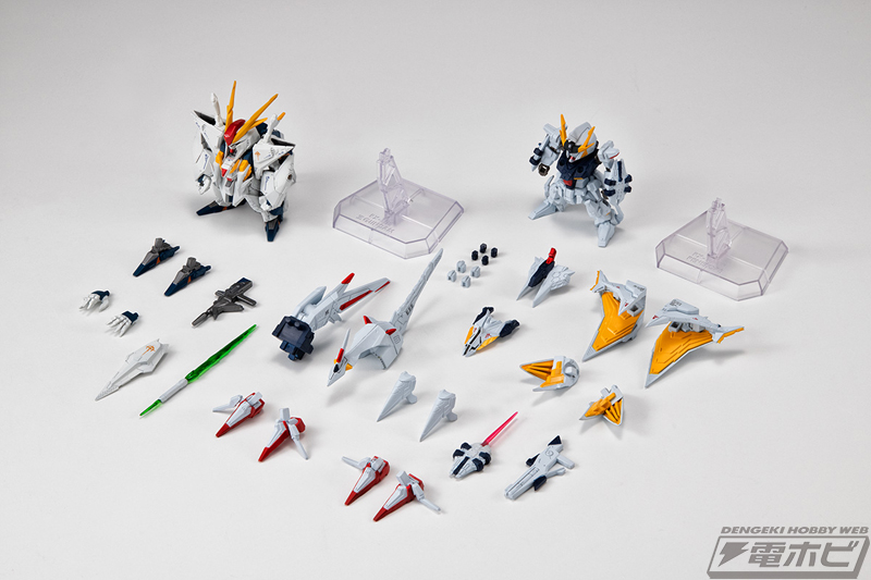 機動戦士ガンダム 閃光のハサウェイ』重塗装とマーキングを施した