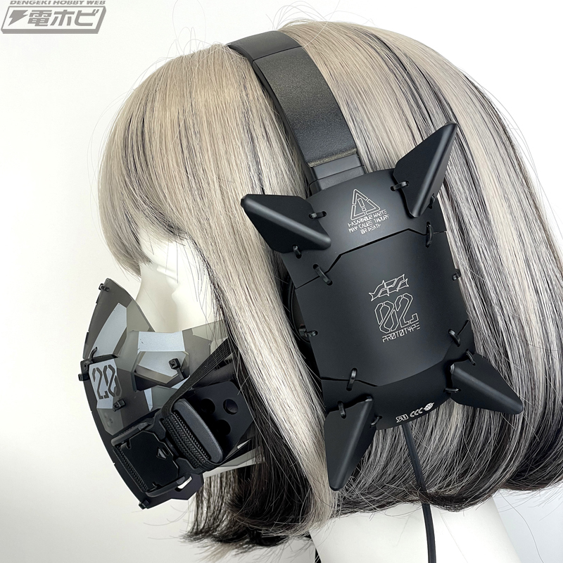 近未来的アクセサリーブランド「中央町戦術工芸」が東京ゲームショウ