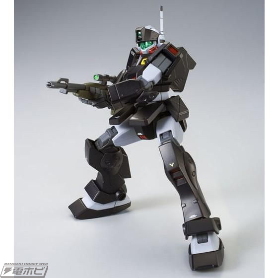ガンダム」“踊る黒い死神”のパーソナルカラーを再現！ガンプラ「HG