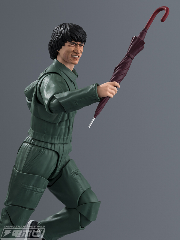 ポリス・ストーリー／香港国際警察』チェン刑事がS.H.Figuartsで