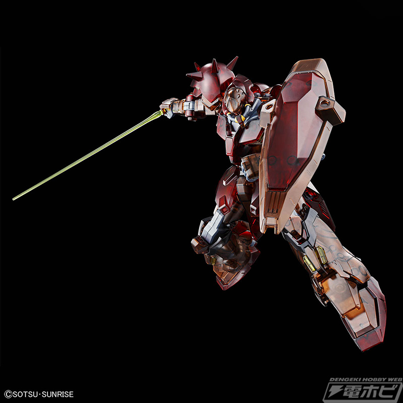 ガンプラ「MG ガンダムMk-V」がクリアカラーになって登場！インコム