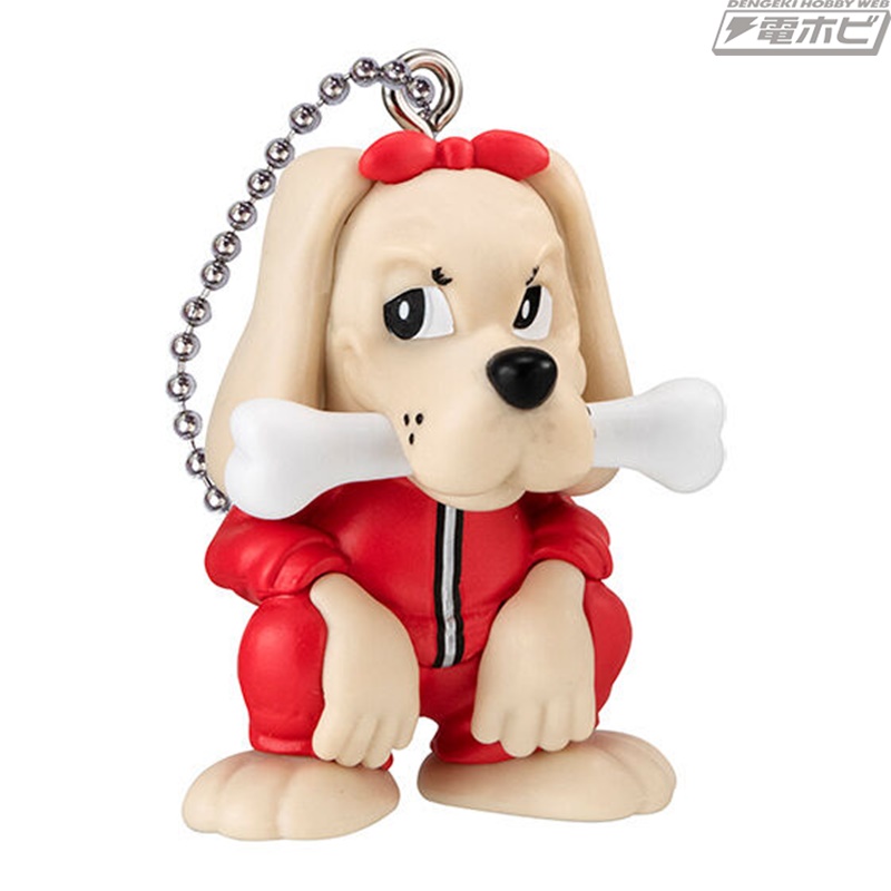 GALFY（ガルフィー）」のガシャポンミニチュアチャーム第2弾が登場！犬