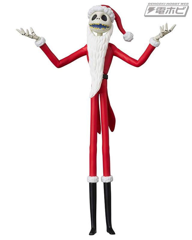 ナイトメアー・ビフォア・クリスマス』がメディコム・トイの完成品