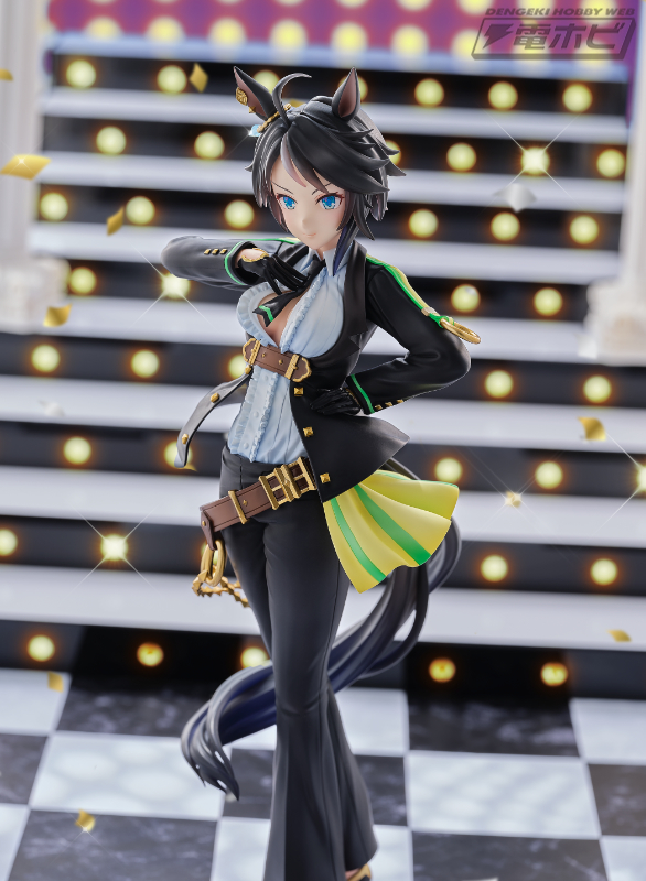 ウマ娘 プリティーダービー』より、フジキセキが1/7スケールで